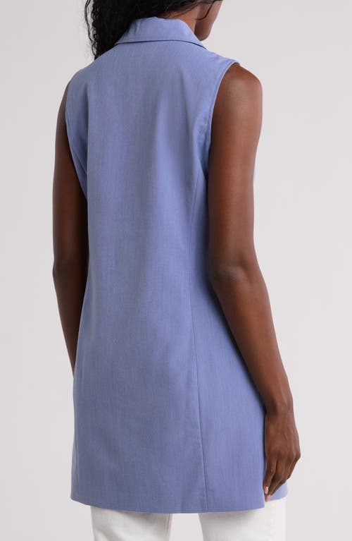 Shop Nanette Lepore Bystretch Vest In Peri