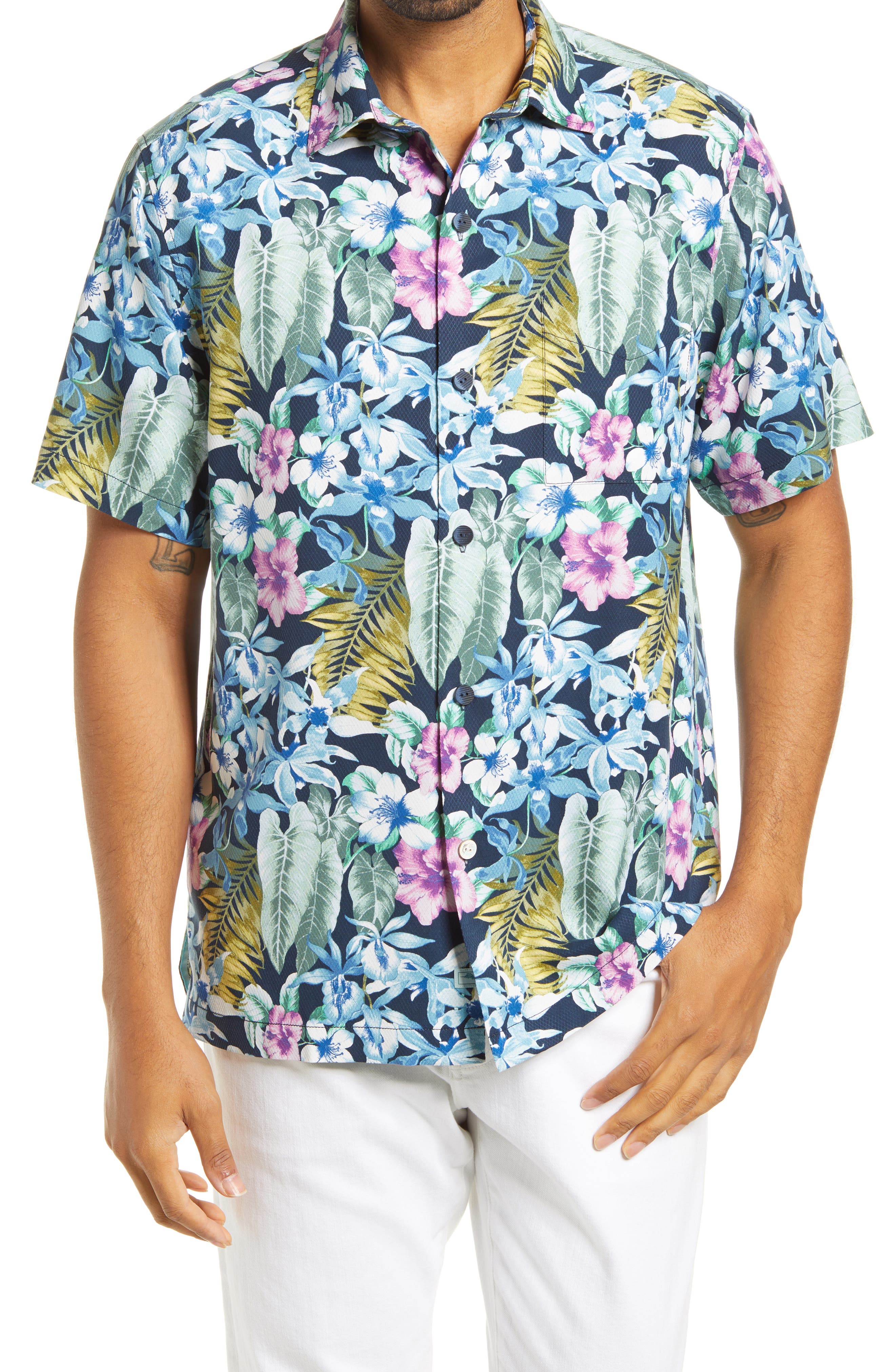 tommy bahama hawaiian shirts