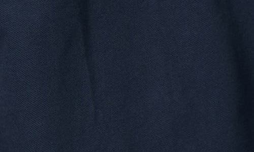 Shop Ben Sherman Diamond Collar Organic Cotton Piqué Polo In Dark Navy