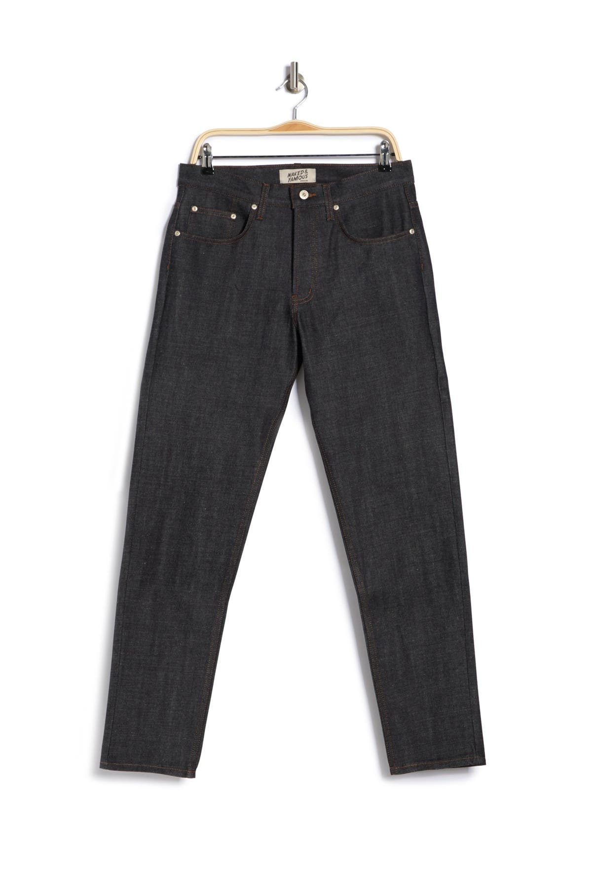 Famous Weird Guy Classic Slub Jeans 