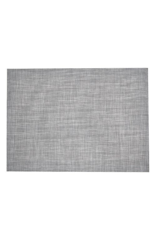 Chilewich Basketweave Indoor/Outdoor Floor Mat in Shadow at Nordstrom