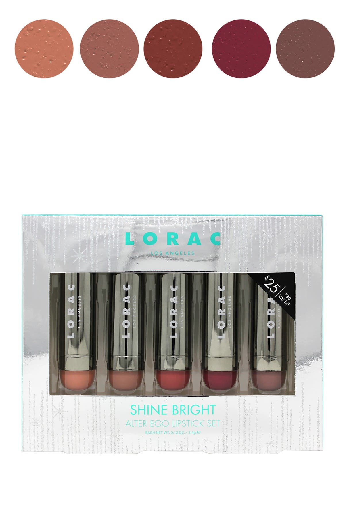 lorac lipstick set
