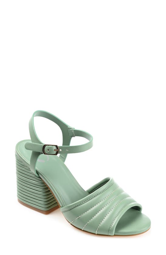 JOURNEE COLLECTION CHARMAINE TRU COMFORT FOAM HEELED SANDAL