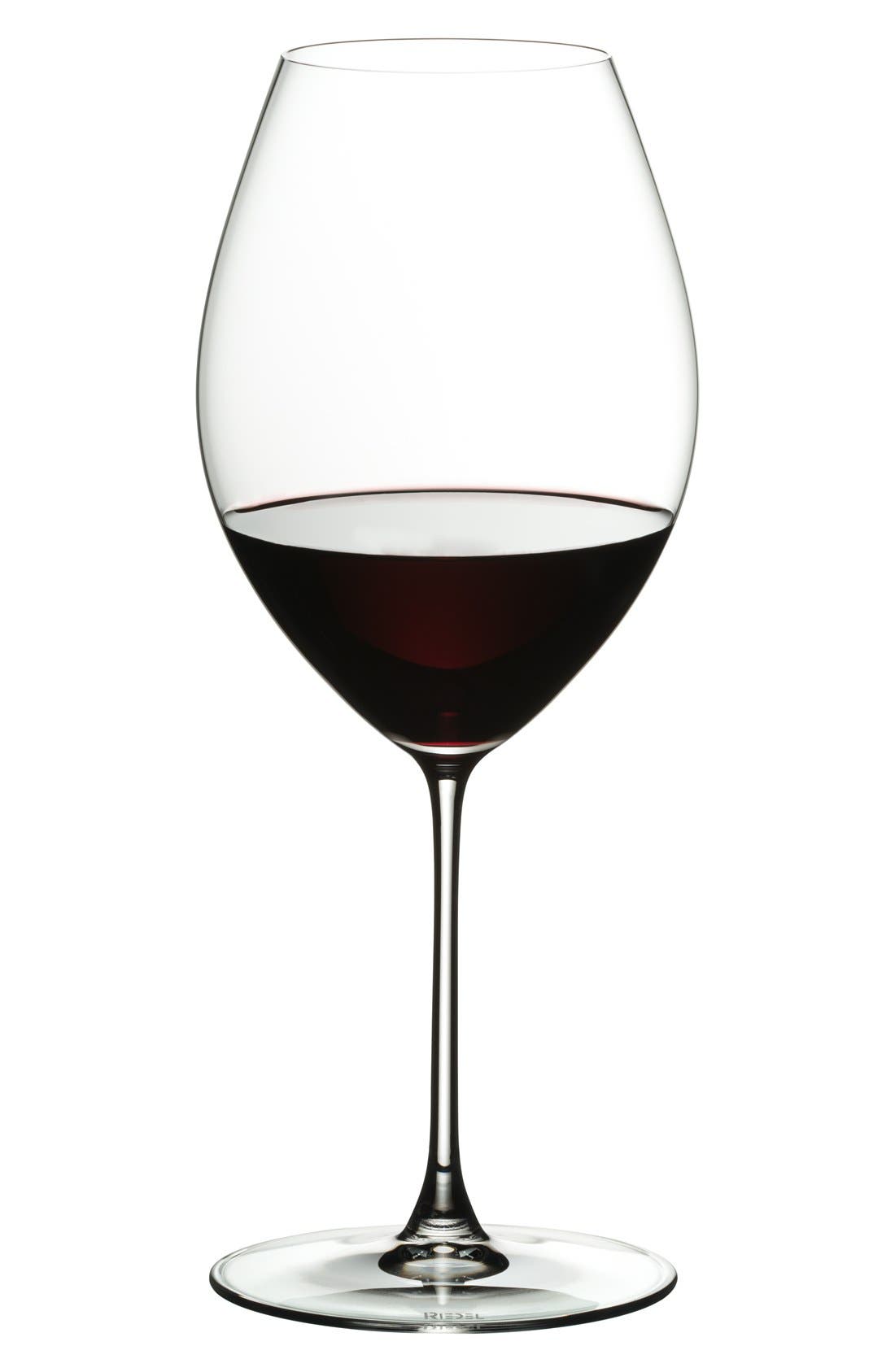 Riedel 'Veritas' Shiraz Glasses (Set of 2) Nordstrom