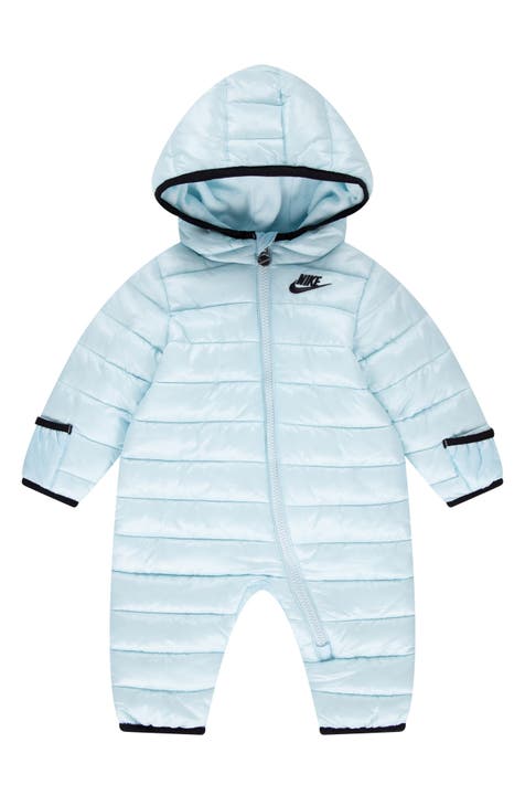 Baby boy nike snowsuit best sale