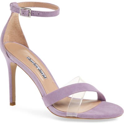 Charles David Courtney Sandal- Purple
