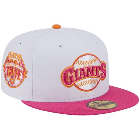 Men's New Era Pink Lehigh Valley IronPigs Theme Night 59FIFTY