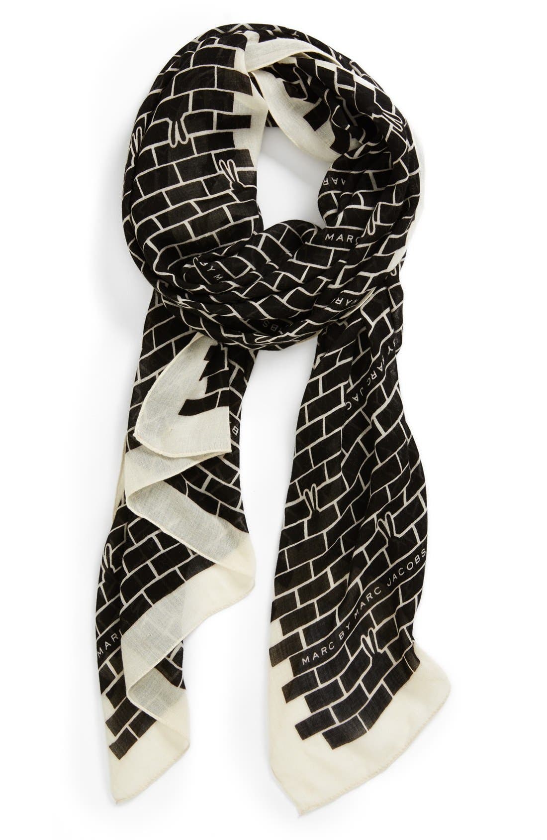 marc jacobs scarf