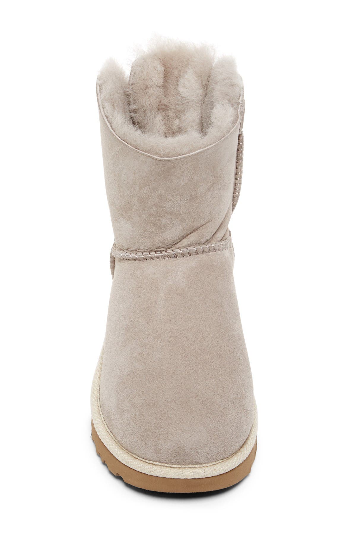 selene genuine lamb fur lined boot