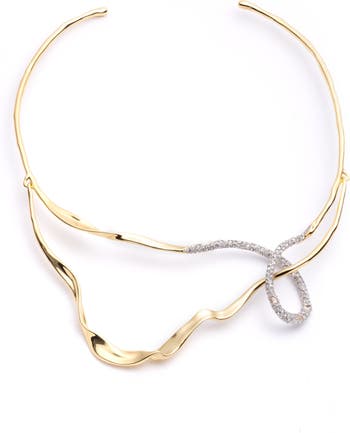 Alexis Bittar Solanales Crystal Collar Necklace | Nordstrom