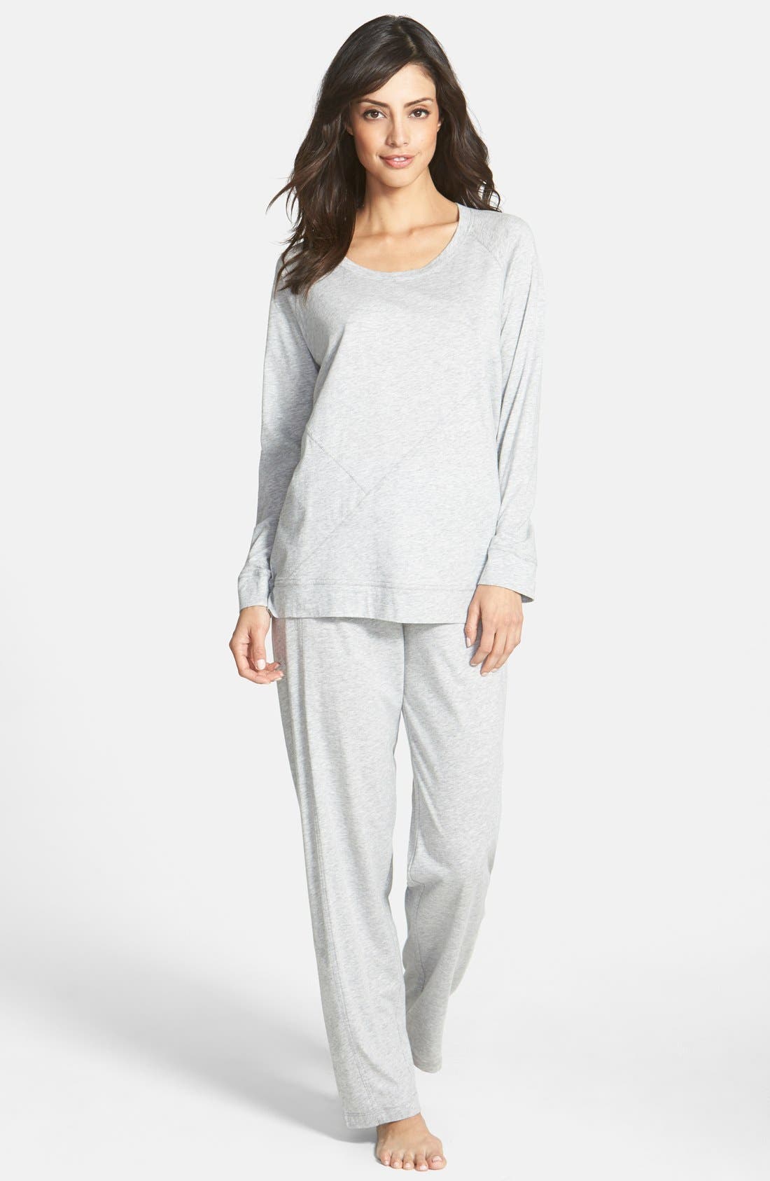 Donna Karan Pima Cotton Pajamas Nordstrom