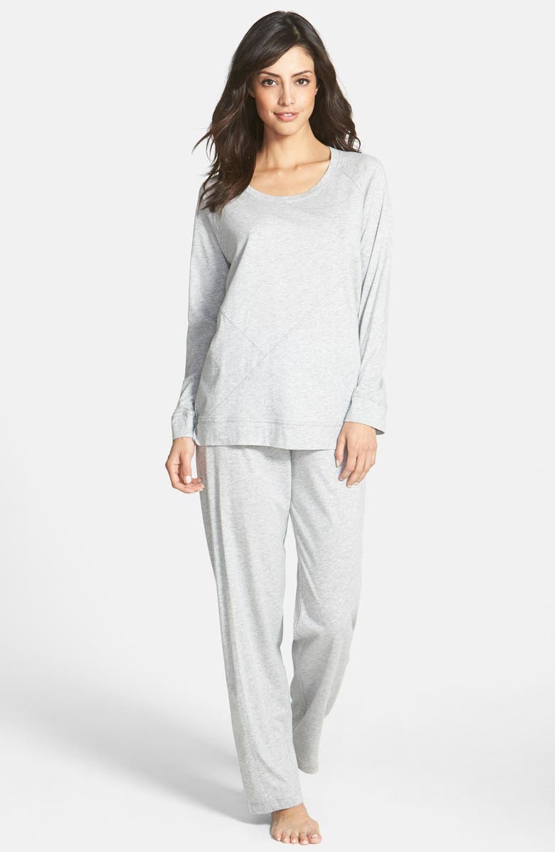 Donna Karan Pima Cotton Pajamas | Nordstrom