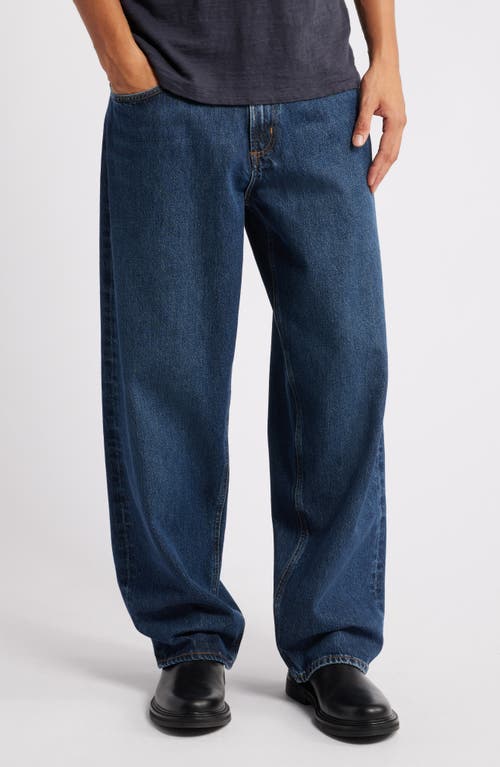 Shop Agolde Fusion Slouchy Straight Leg Jeans In Collector