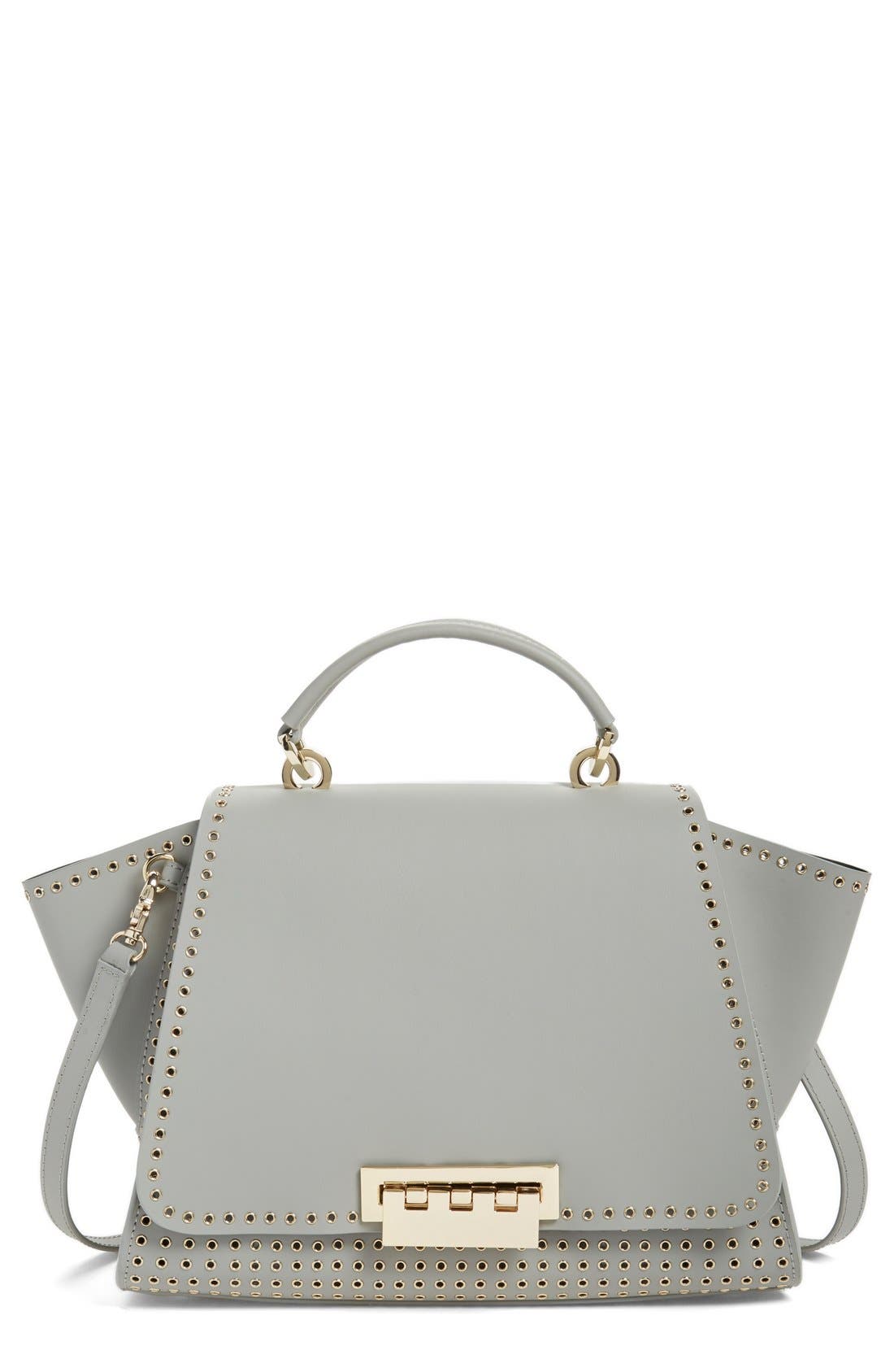 ZAC Zac Posen 'Eartha' Calfskin Leather Top Handle Satchel Nordstrom