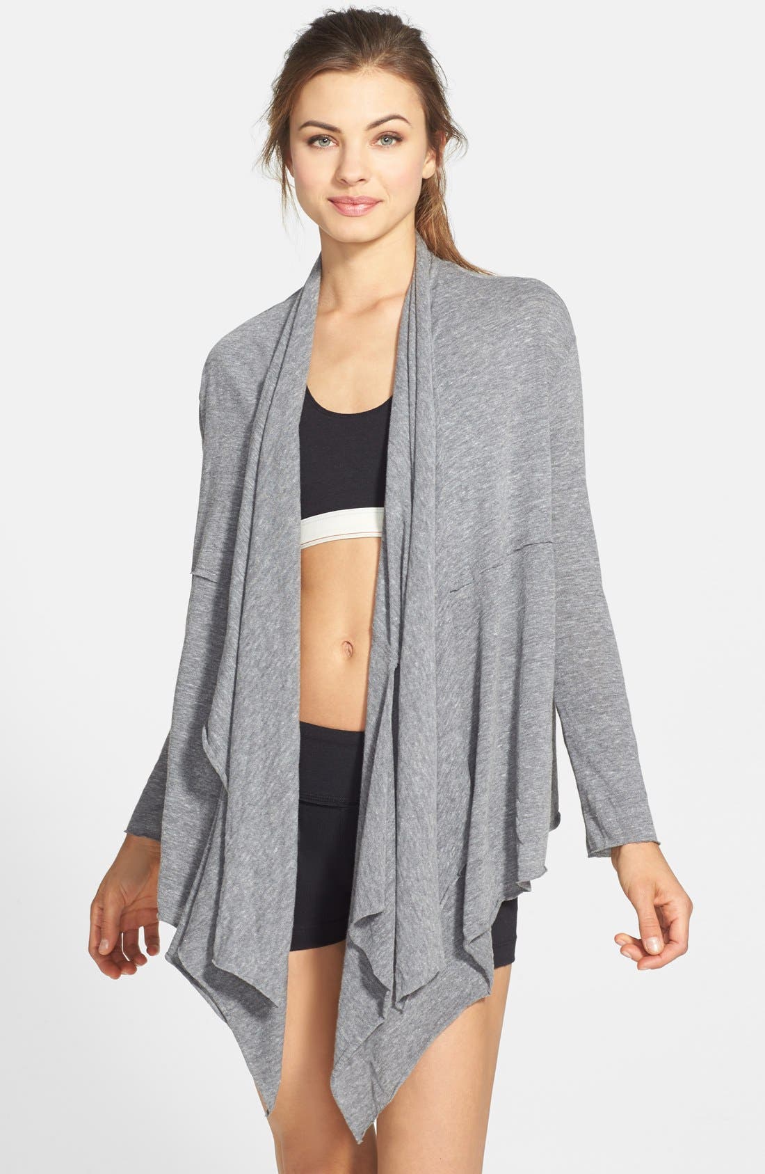 Alternative 'Wrap It Up' Open Cardigan Nordstrom