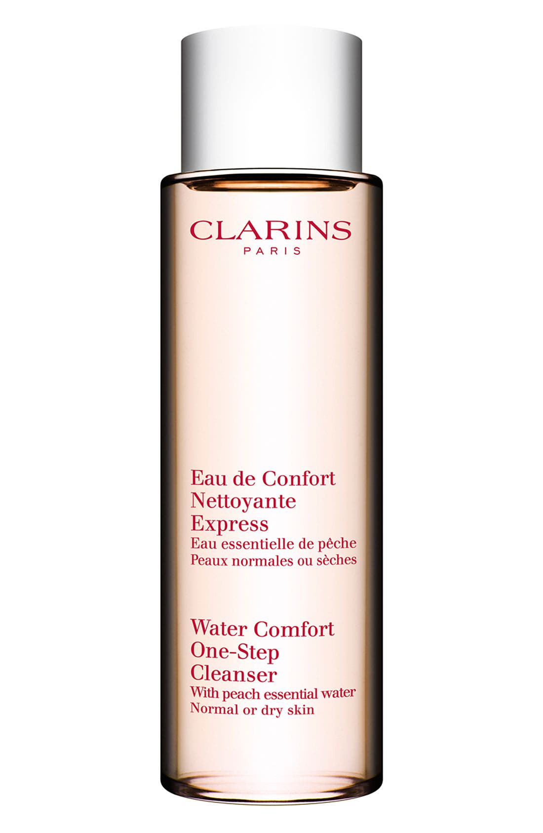 EAN 3380810056105 product image for Clarins Water Comfort One-Step Cleanser With Peach Essential Water | upcitemdb.com