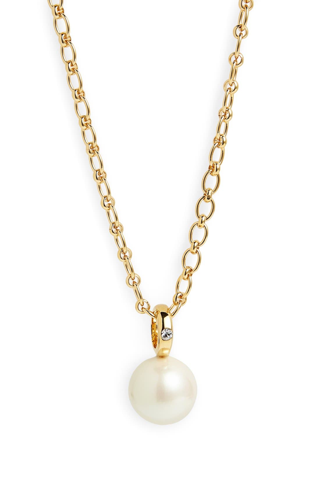 kate spade new york faux pearl pendant necklace Nordstrom
