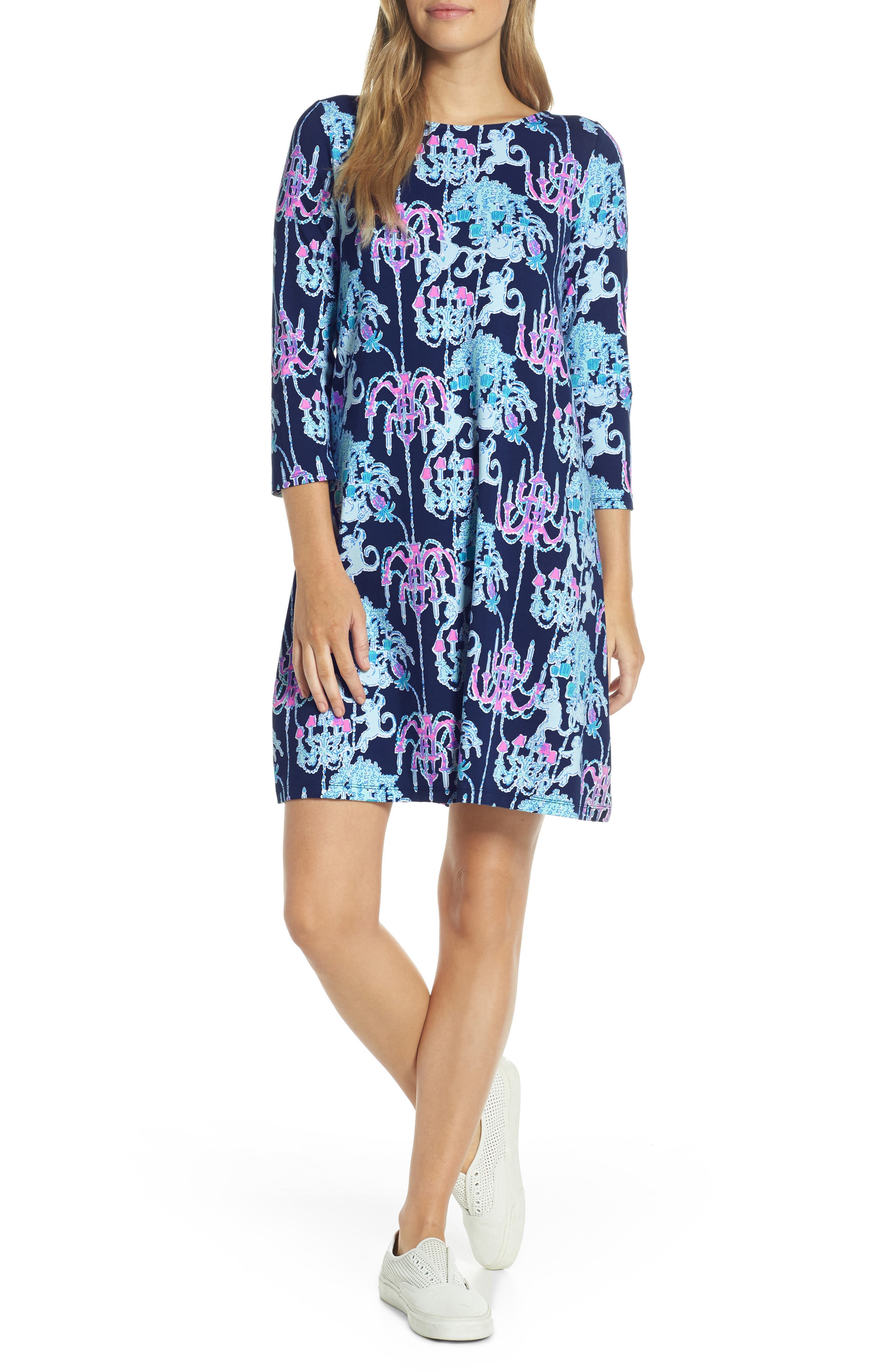 Lilly Pulitzer Ophelia Swing Dress, Blue