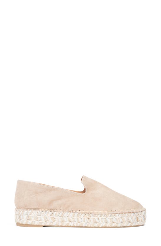Patricia Green Avery Espadrille Loafer In Beige