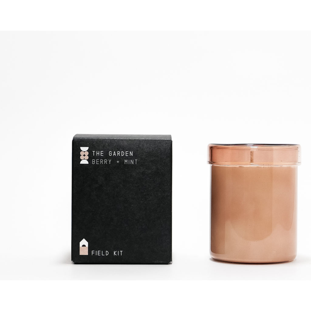 Field Kit The Garden Candle In Green