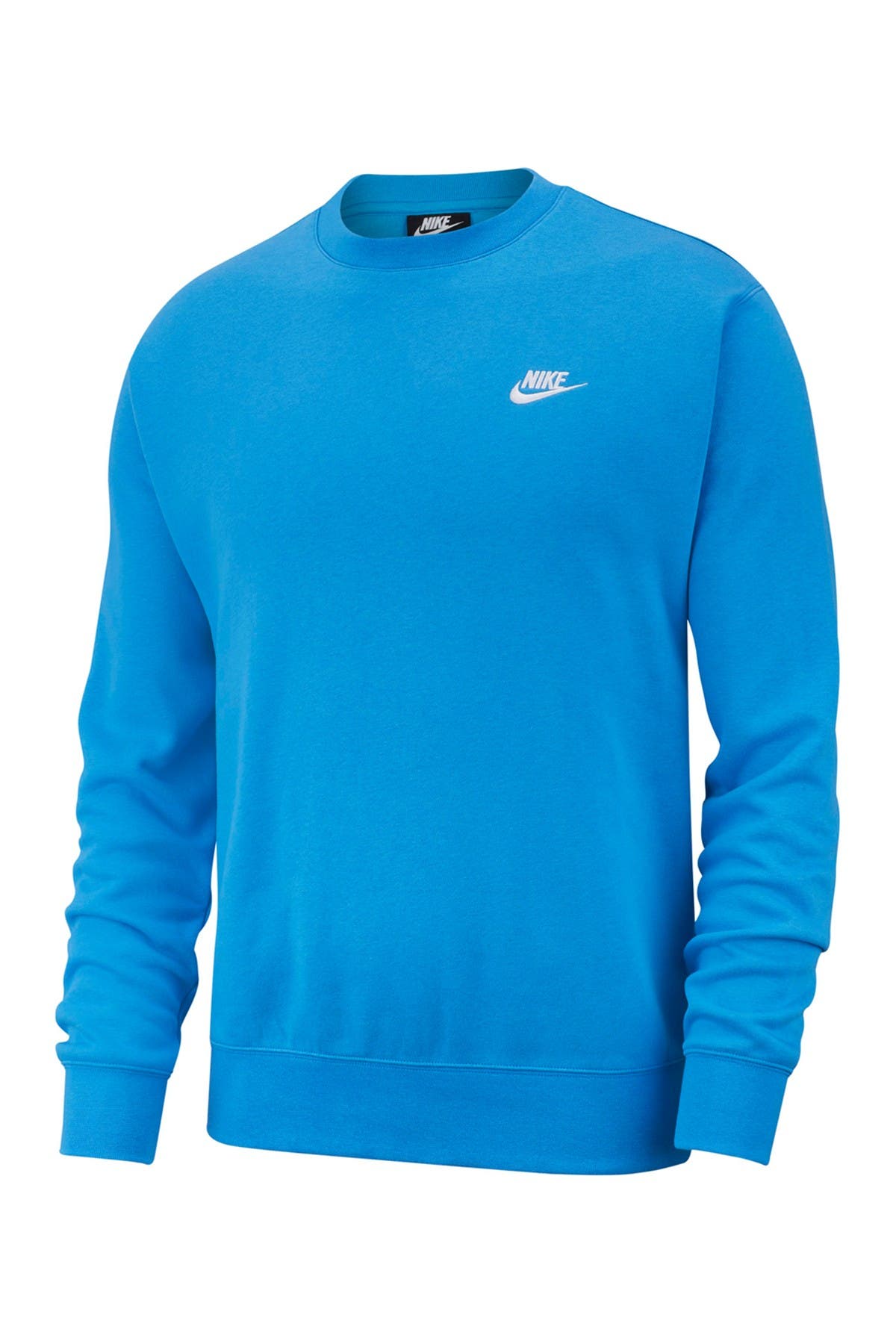 nike club crew neck sweat