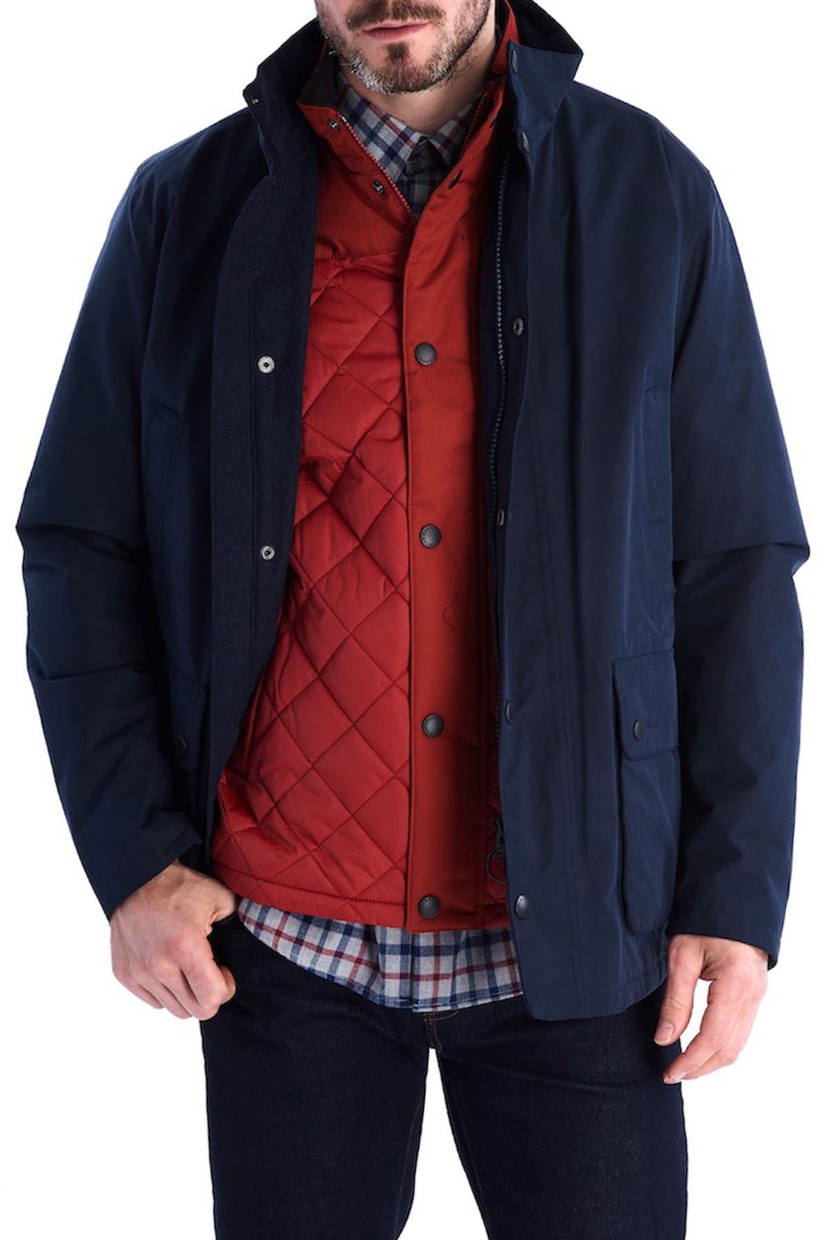 barbour lorton jacket