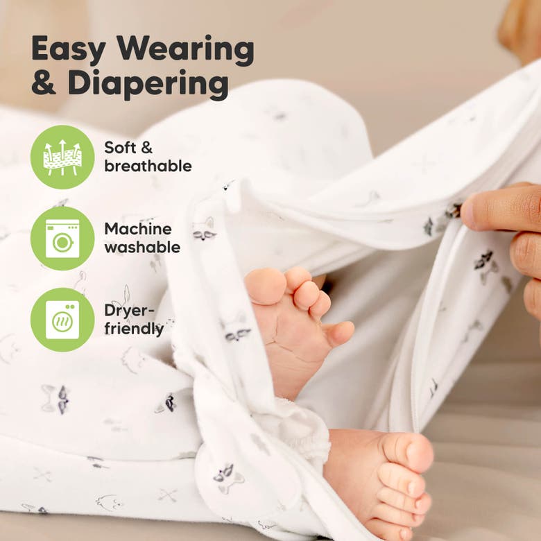 Shop Keababies 2-pack Soothe Sleep Sacks In Roarsome