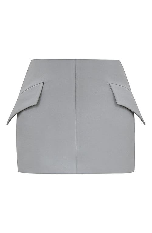 HOUSE OF CB HOUSE OF CB CICI A-LINE MINISKIRT 