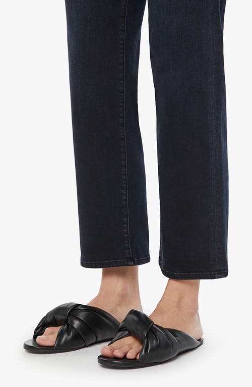 Shop Mother The Rambler Ankle Straight Leg Jeans In Night In Venice