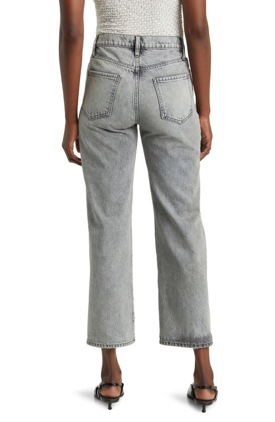 Frame Le Jane Crop Studded High Rise Jeans In Subculture