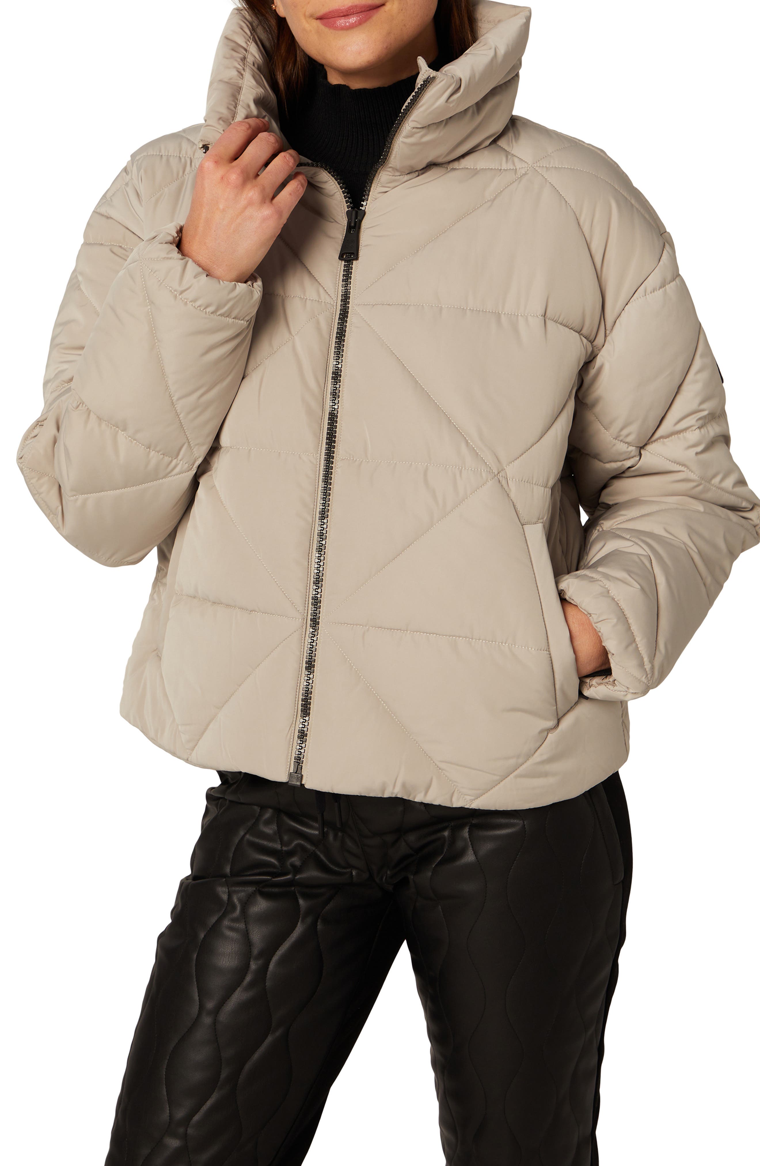 Alp N Rock Alta Puffer Jacket in Stone 