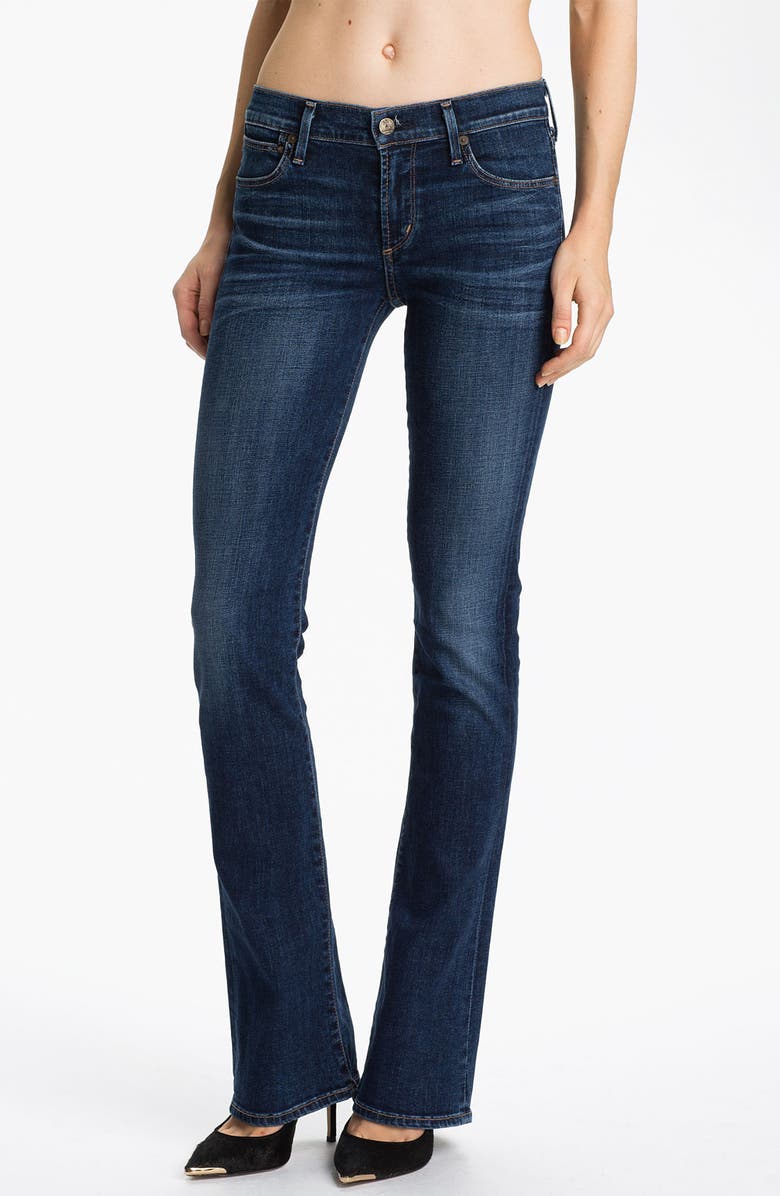 Citizens of Humanity 'Emmanuelle' Slim Bootcut Jeans (Crispy) | Nordstrom