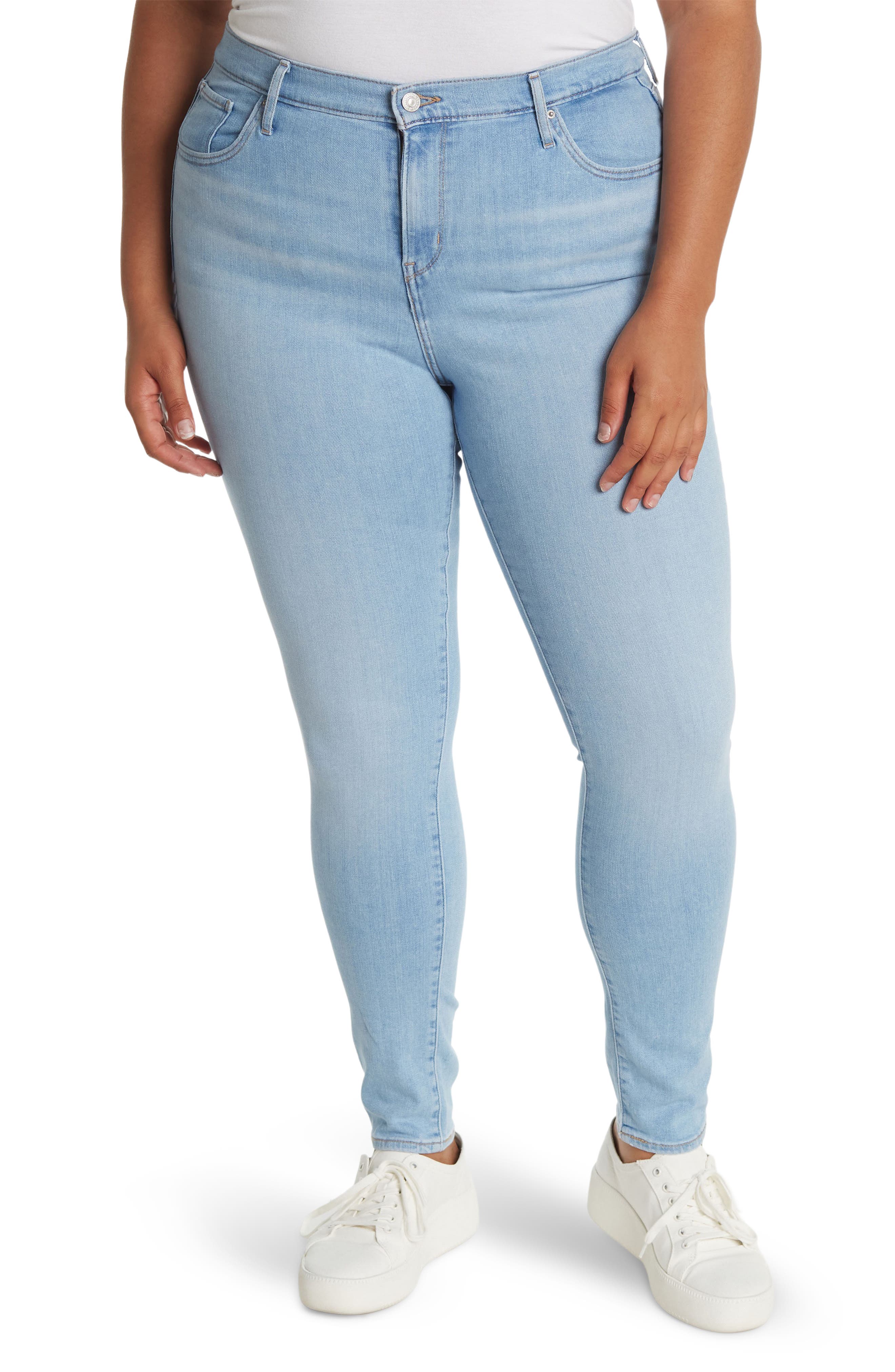 LEVIS LEVI STRAUSS 721 High Rise Skinny Jeans | Nordstromrack