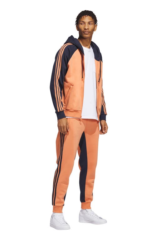 ADIDAS ORIGINALS ADIDAS ORIGINALS SST FLEECE FULL ZIP HOODIE