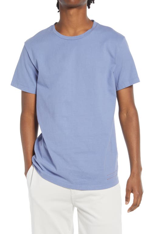 KATO Organic Cotton T-Shirt in Steel Blue