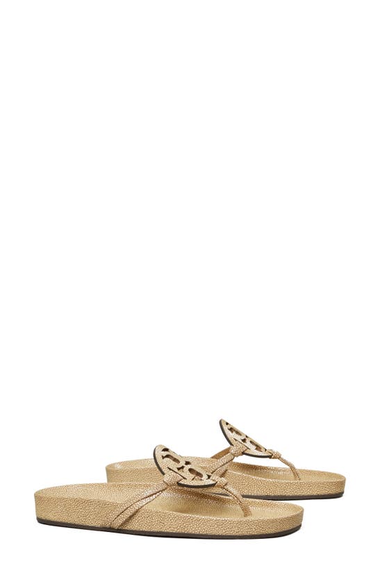 Tory Burch Miller Cloud Sandal In Sand