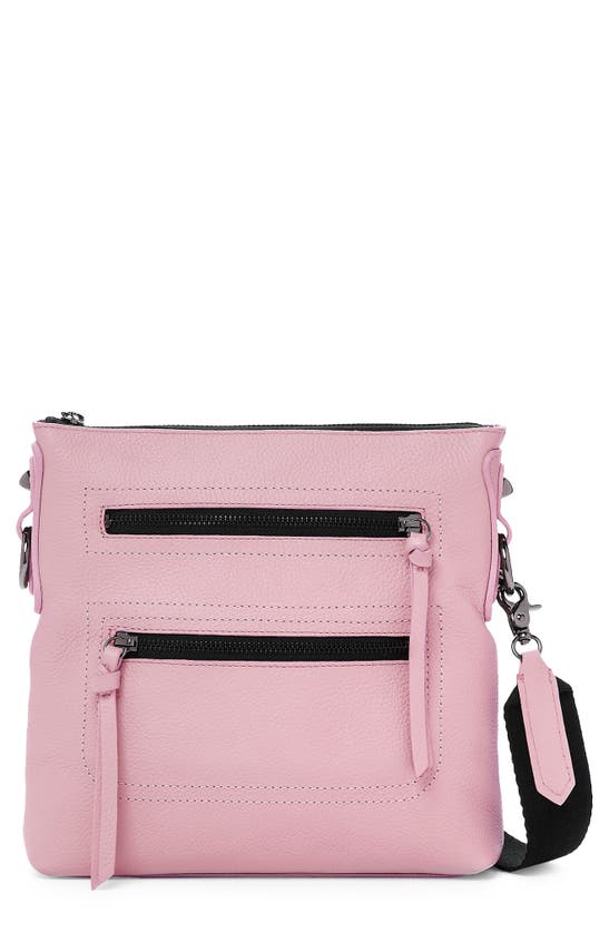 Botkier Chelsea Leather Crossbody Bag In Pink
