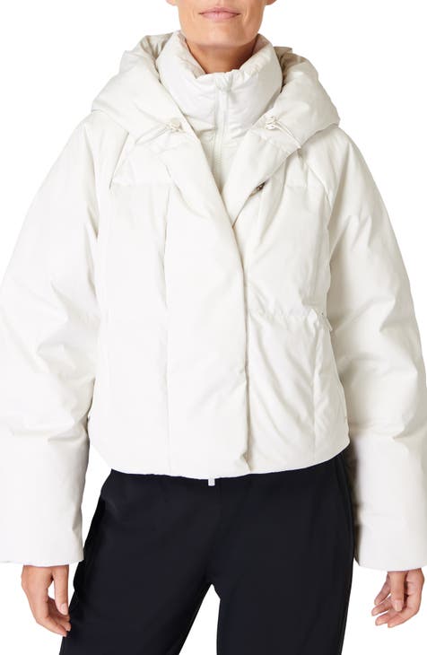 Off-White Patch Down Fill Puffer Jacket, $2,090, Nordstrom