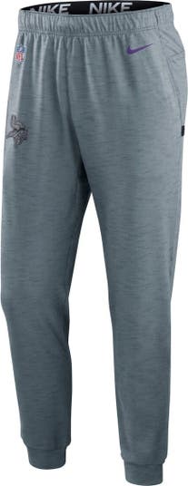 Men's Nike Heather Gray Cleveland Browns Sideline Pop Player Performance Lounge  Pants