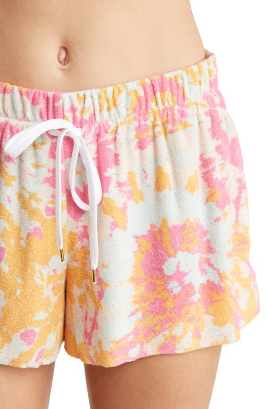 Shop Honeydew Intimates Just Chillin' Short Pajamas In Monroe Tie -dye