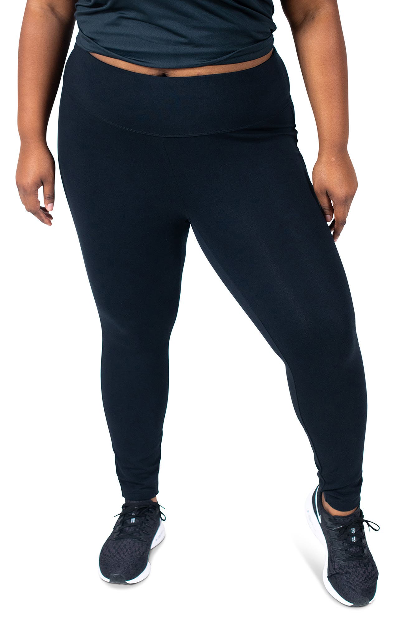 spalding workout capris