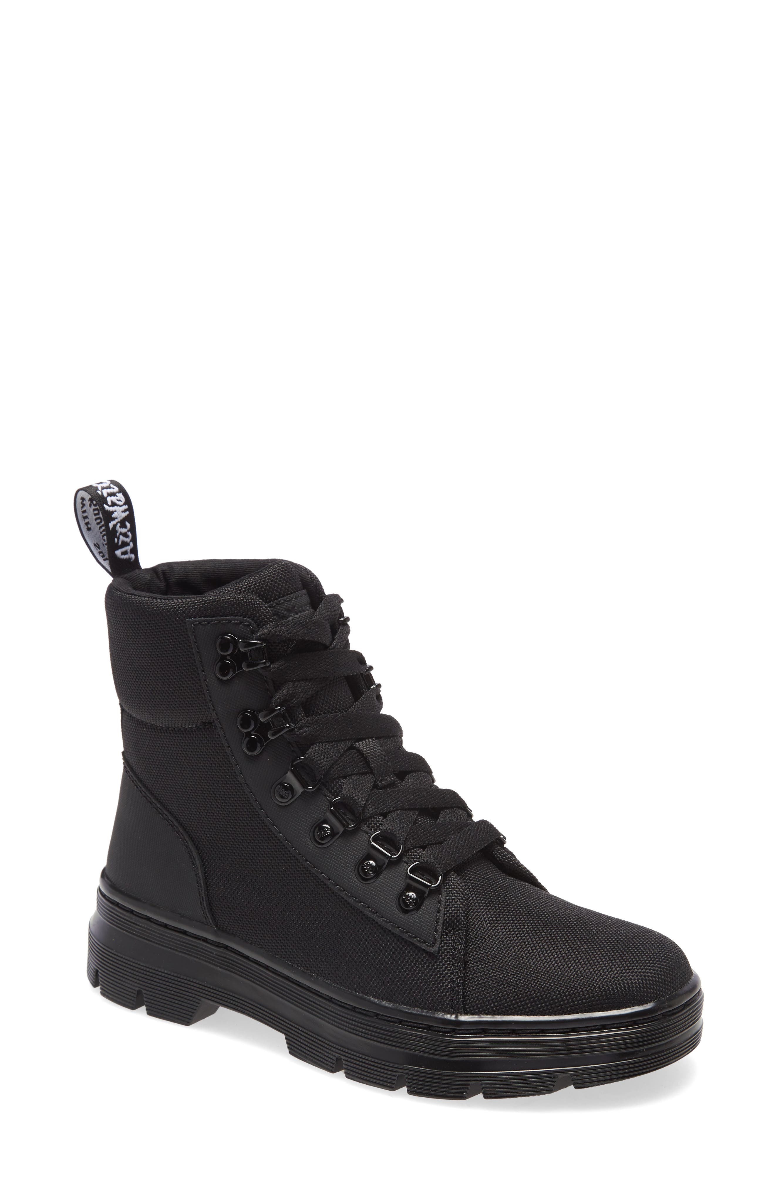 Dr. Martens Combs Boot in Black at Nordstrom, Size 9Us