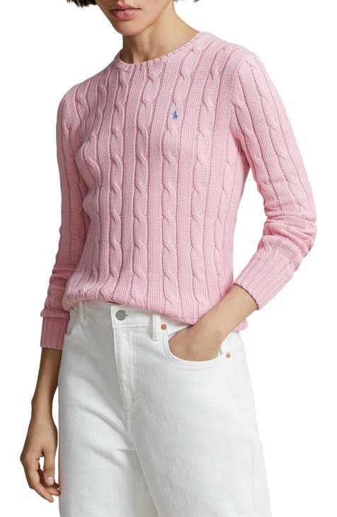 Polo Ralph Lauren Julianna Cable Sweater, Nordstrom