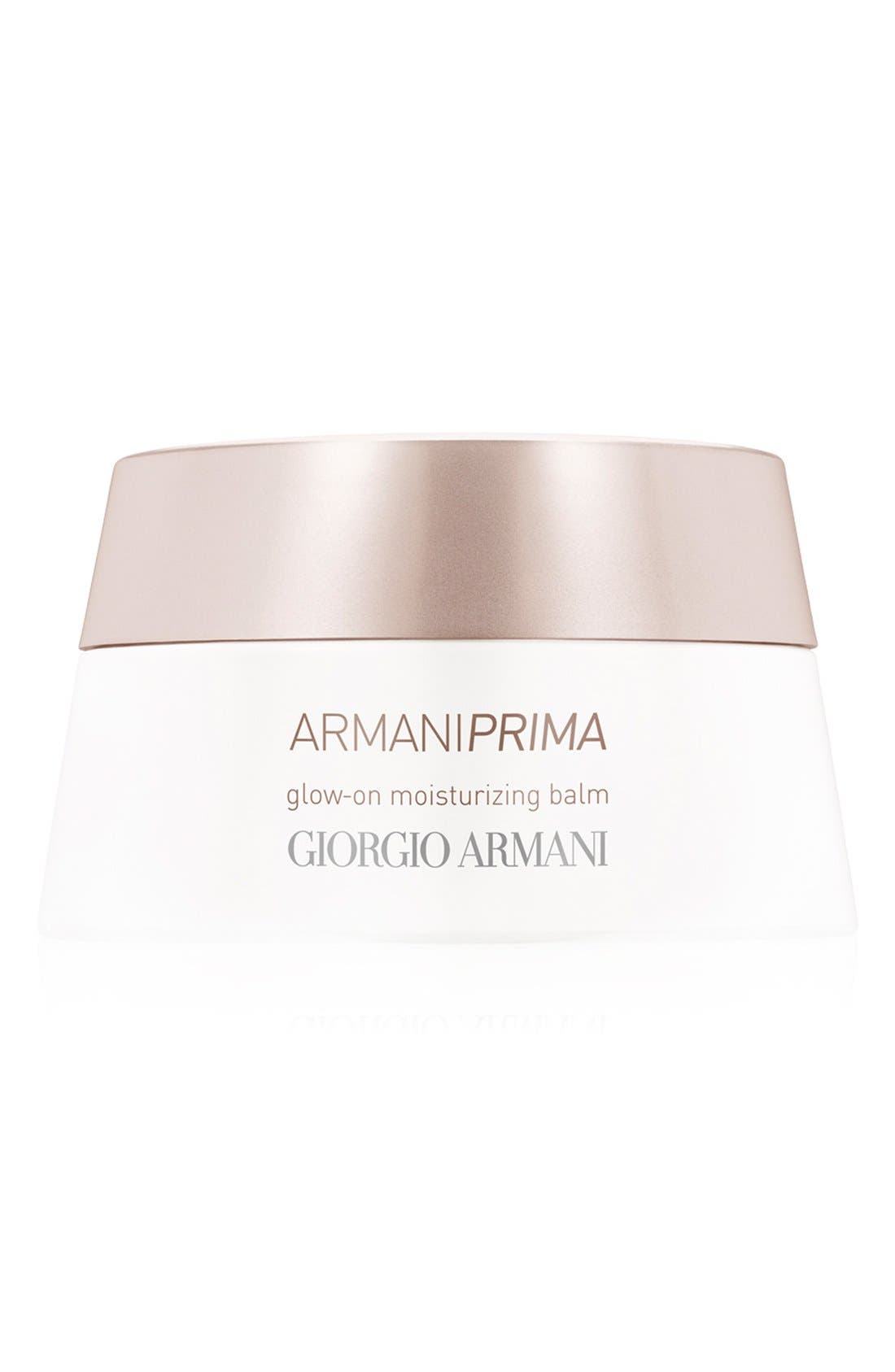 giorgio armani glow on moisturizing balm