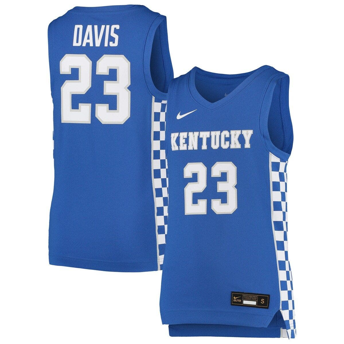 nike kentucky basketball jersey