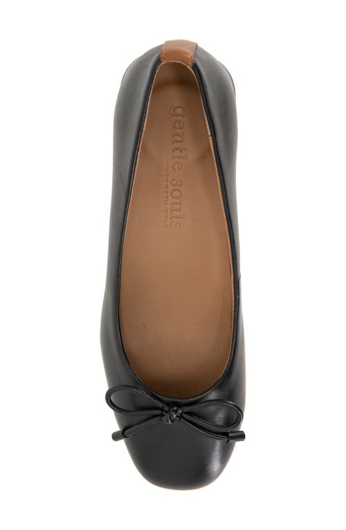 Gentle Souls By Kenneth Cole Lancine Pump In Black Leather