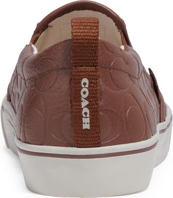 SOLD COACH Signature Slip On Sneakers – 9 → Hotbox Vintage