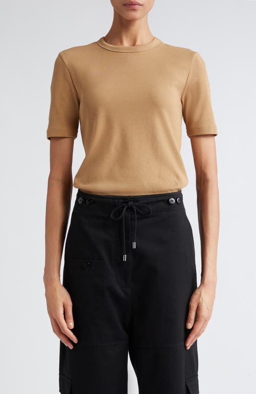 TOTEME Classic Rib T-Shirt at Nordstrom,