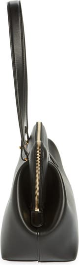 A Review Of Mansur Gavriel M Frame Leather Handbag
