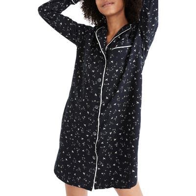 Madewell Winter Doves Bedtime Nightshirt